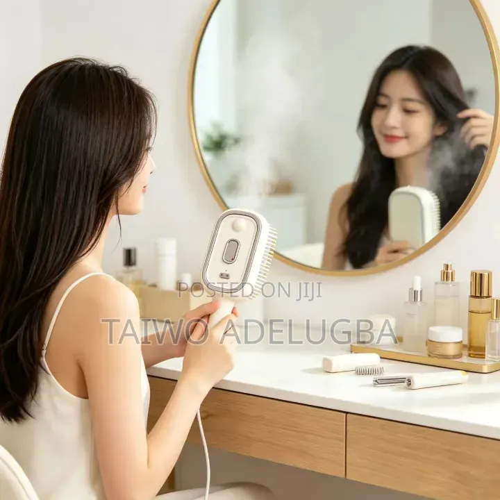 Rechargeable Spray Comb