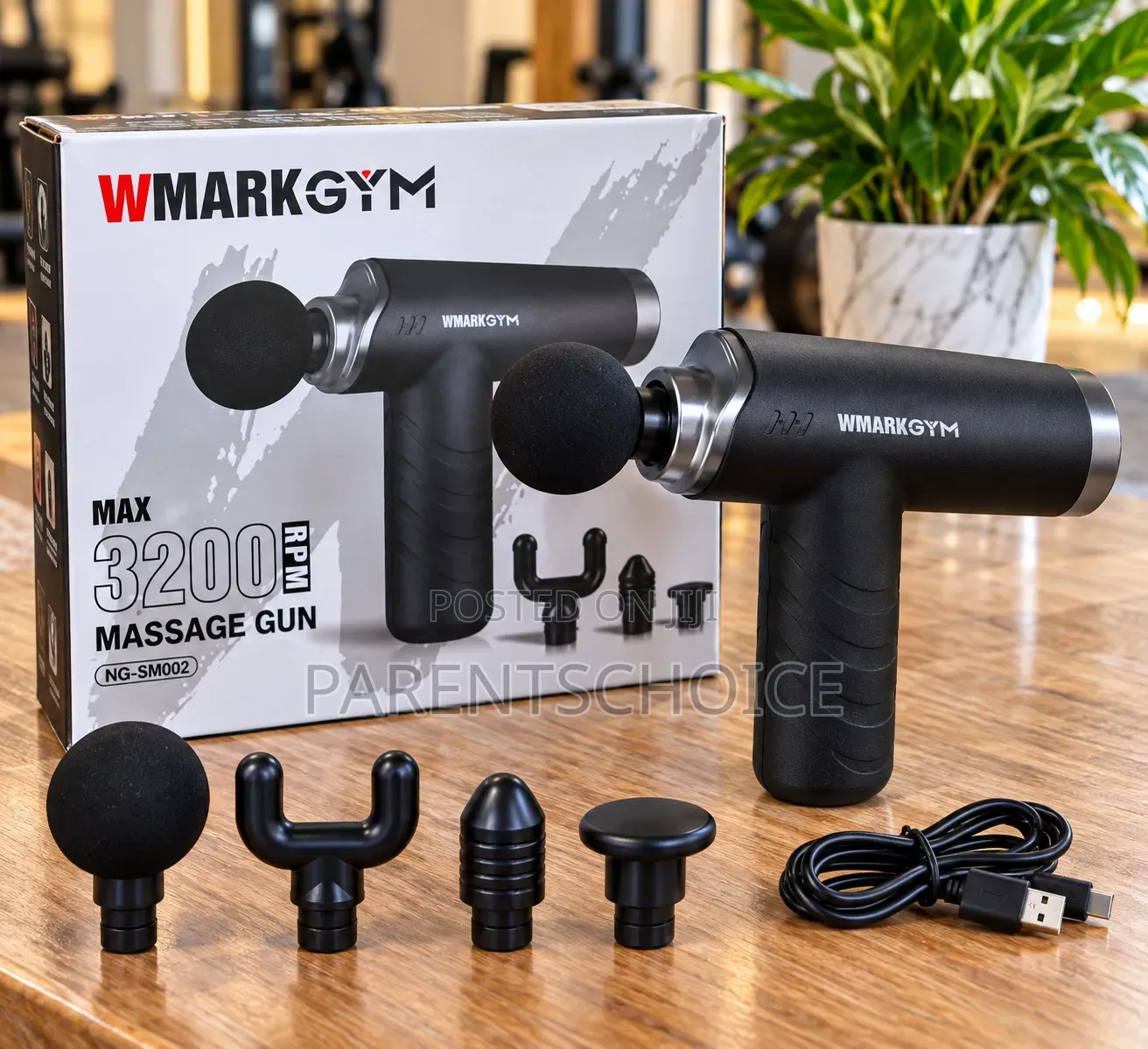 WMARK NG-SM002 3200RPM Gym Massage Gun