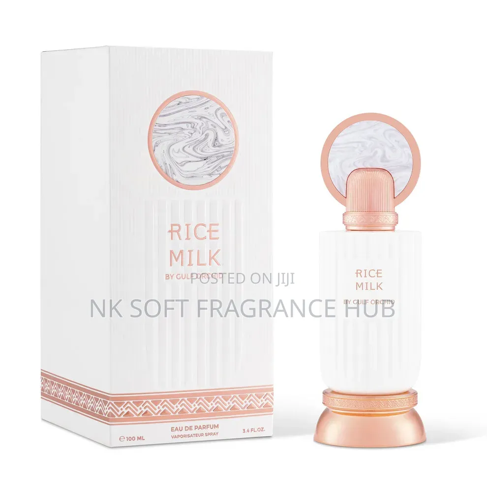 Rice Milk Perfume 100ml by Gulf Orchid