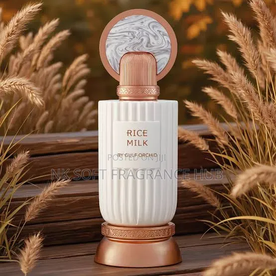 Rice Milk Perfume 100ml by Gulf Orchid