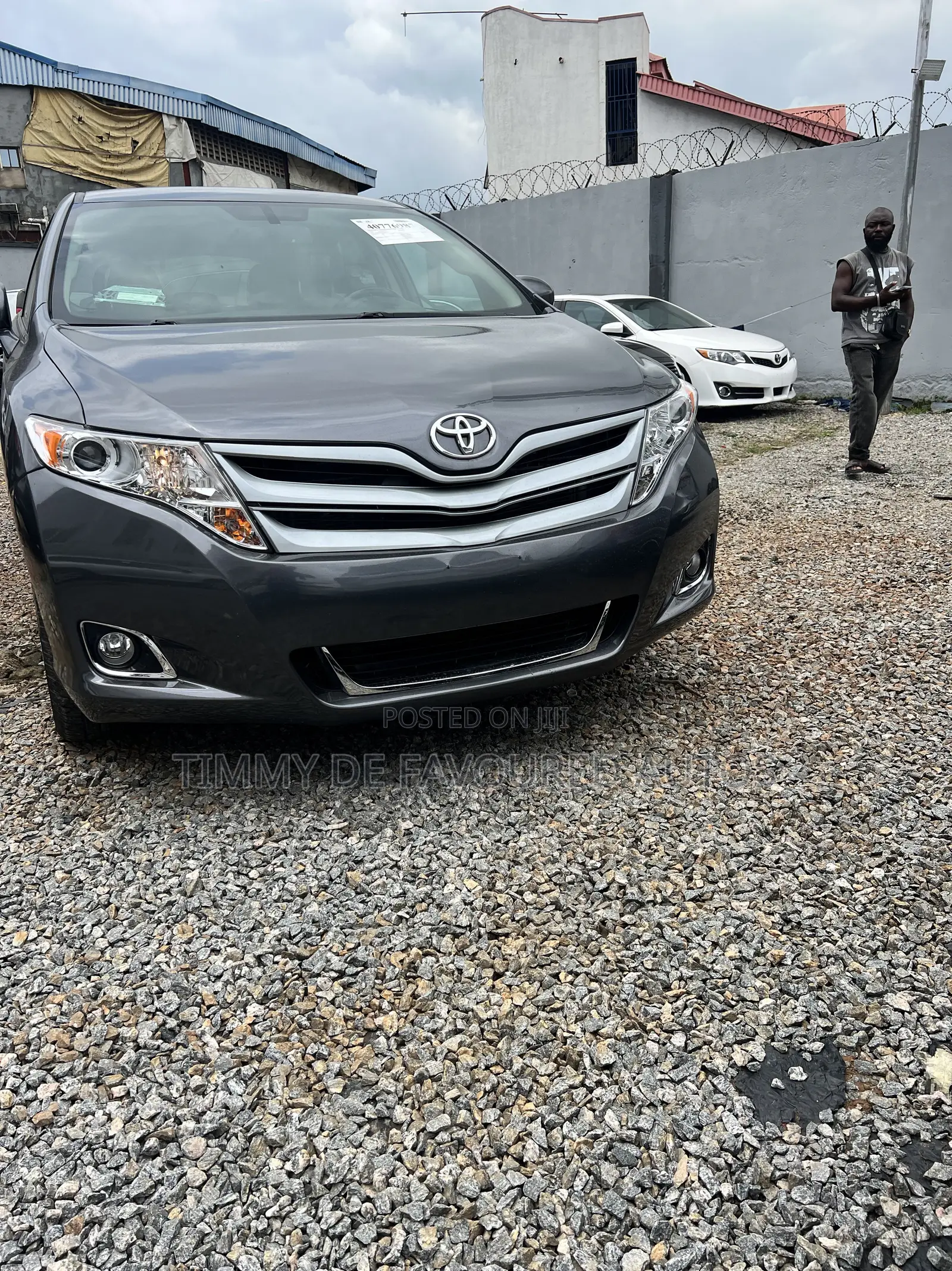 Toyota Venza LE 2012 Brown