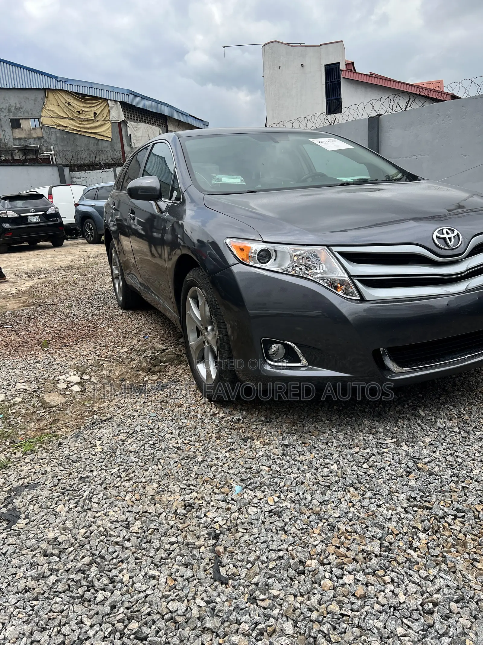 Toyota Venza LE 2012 Brown