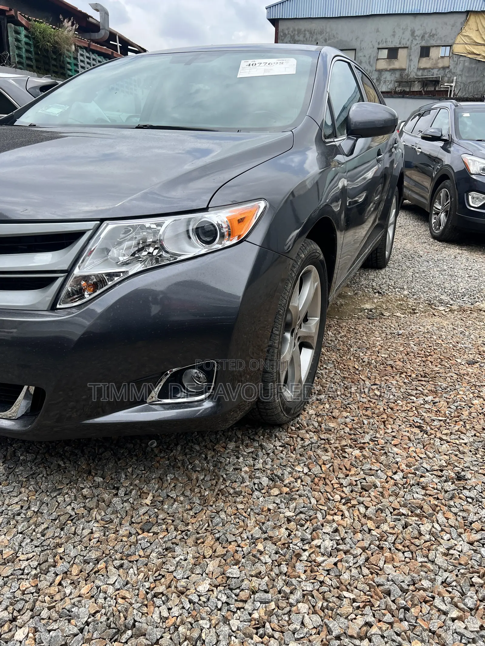 Toyota Venza LE 2012 Brown