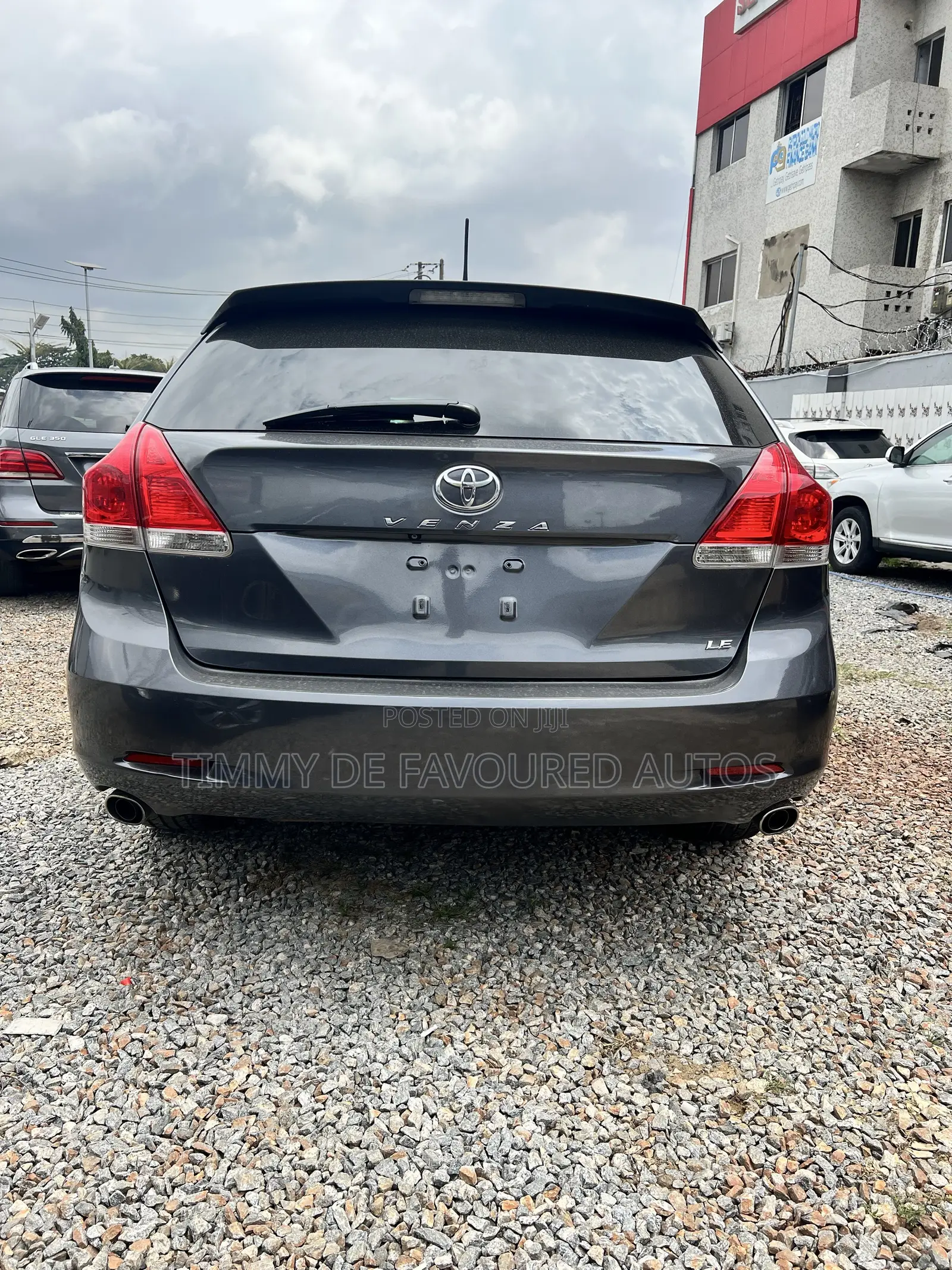Toyota Venza LE 2012 Brown