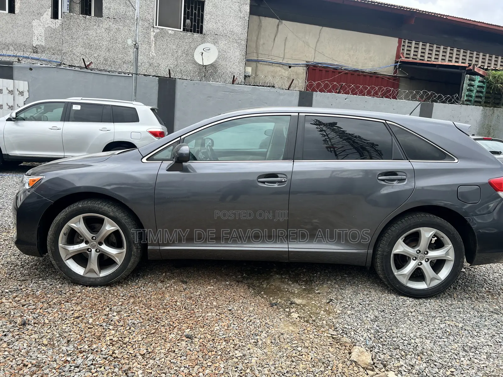 Toyota Venza LE 2012 Brown