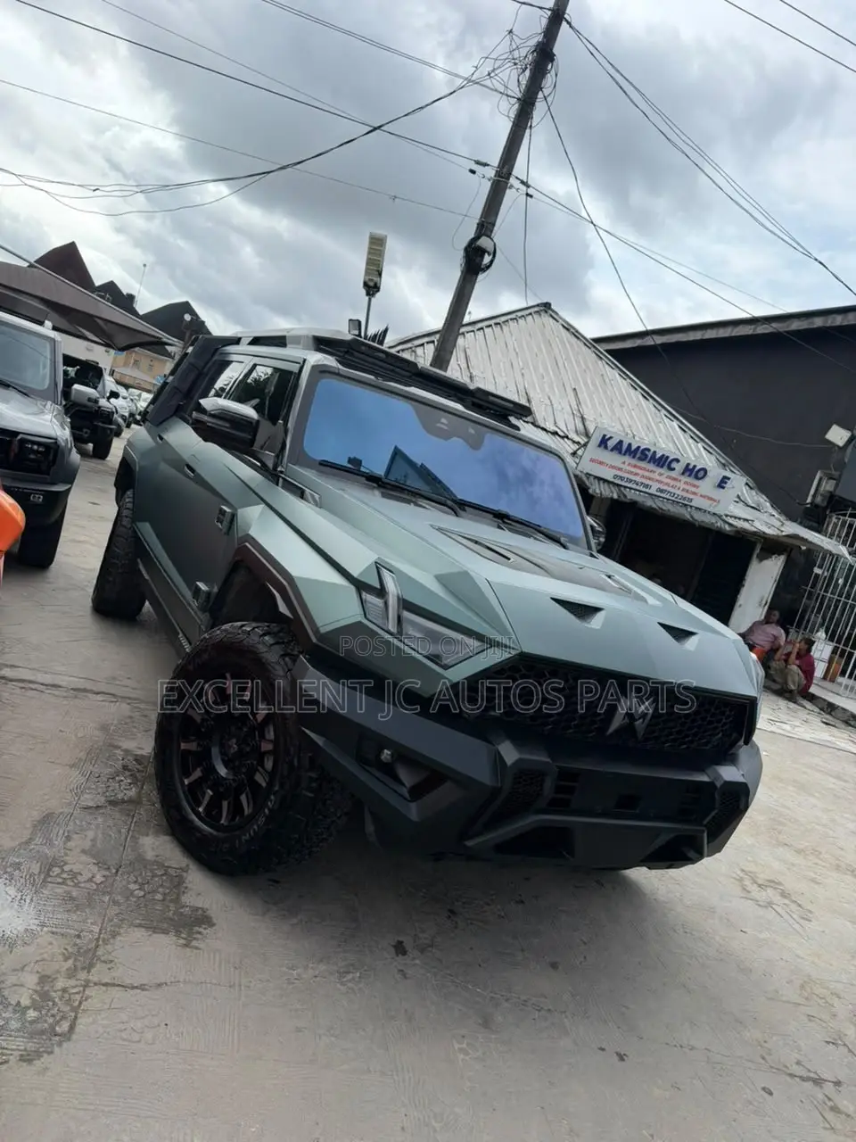 Dongfeng Lingzhi M3 2025 Green