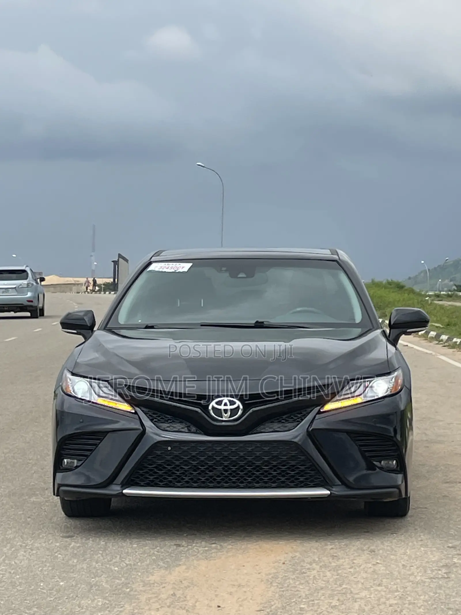 Toyota Camry 2018 Black