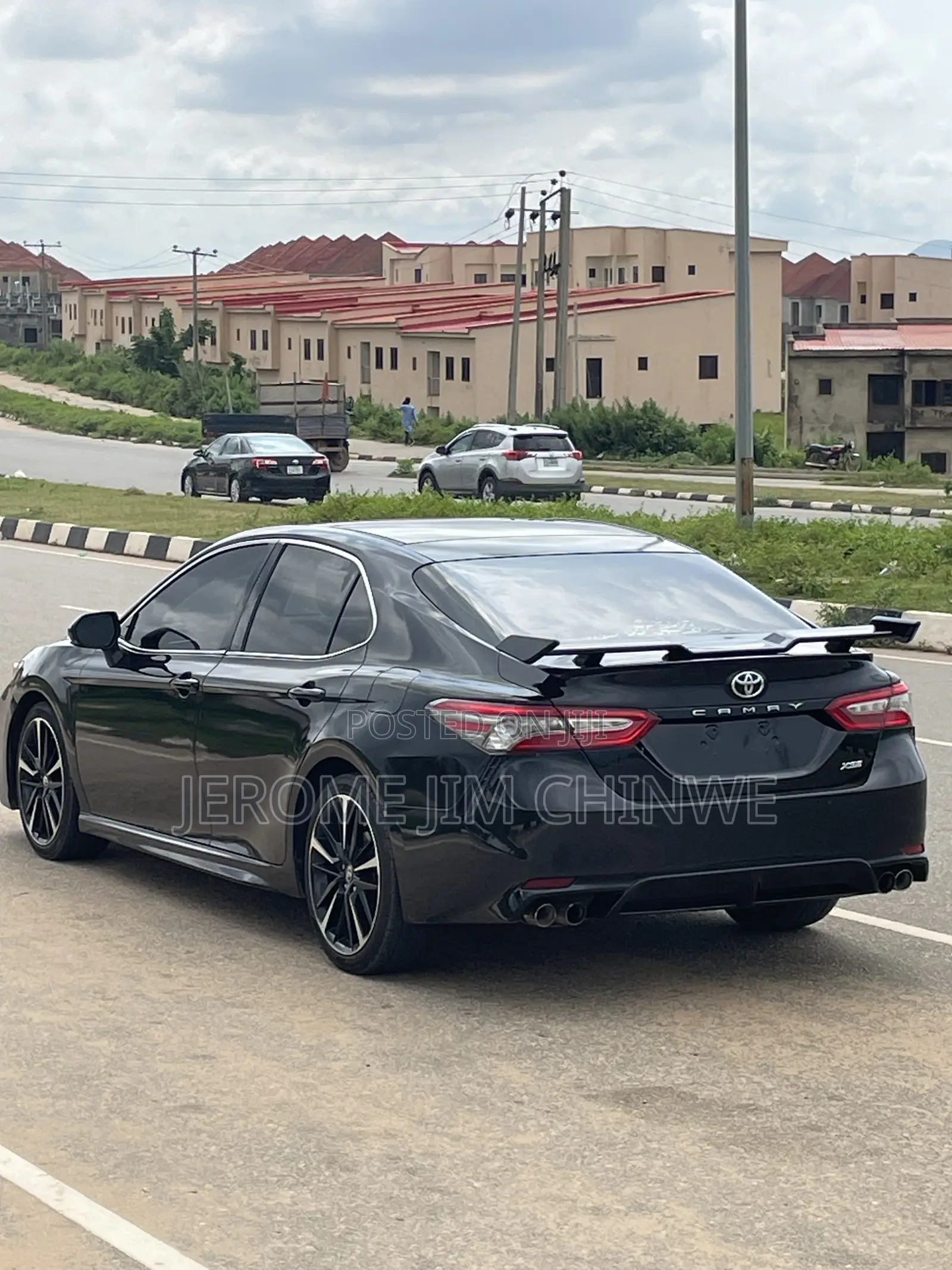 Toyota Camry 2018 Black
