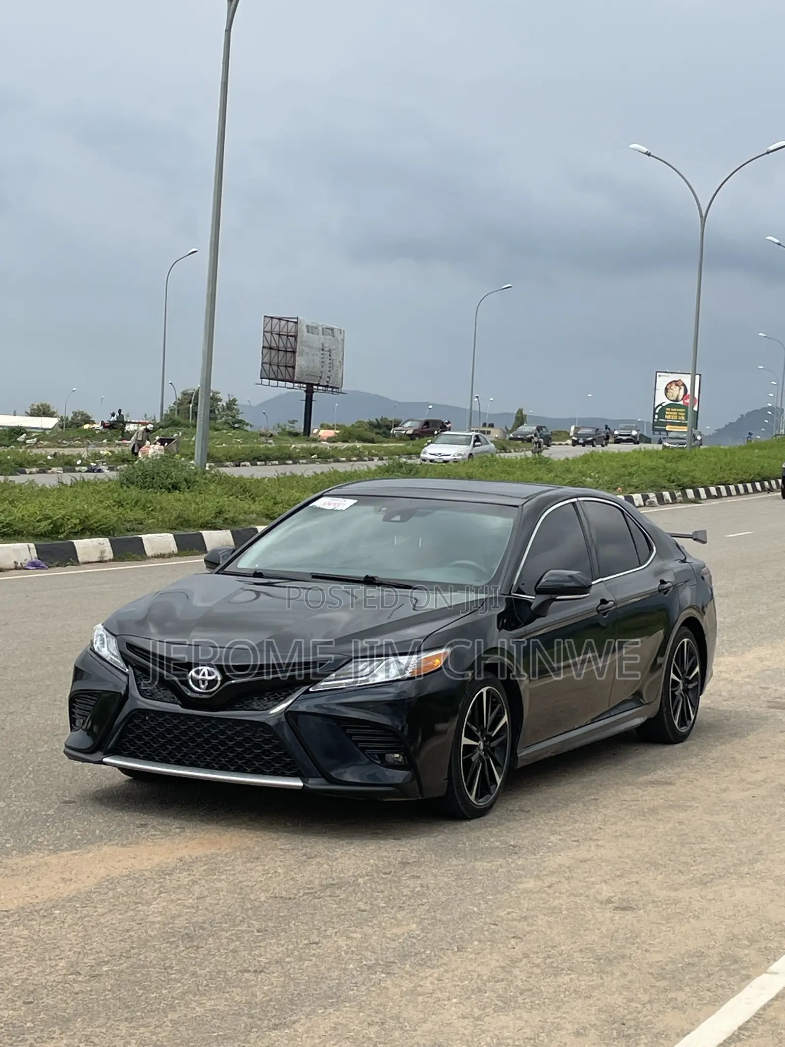 Toyota Camry 2018 Black