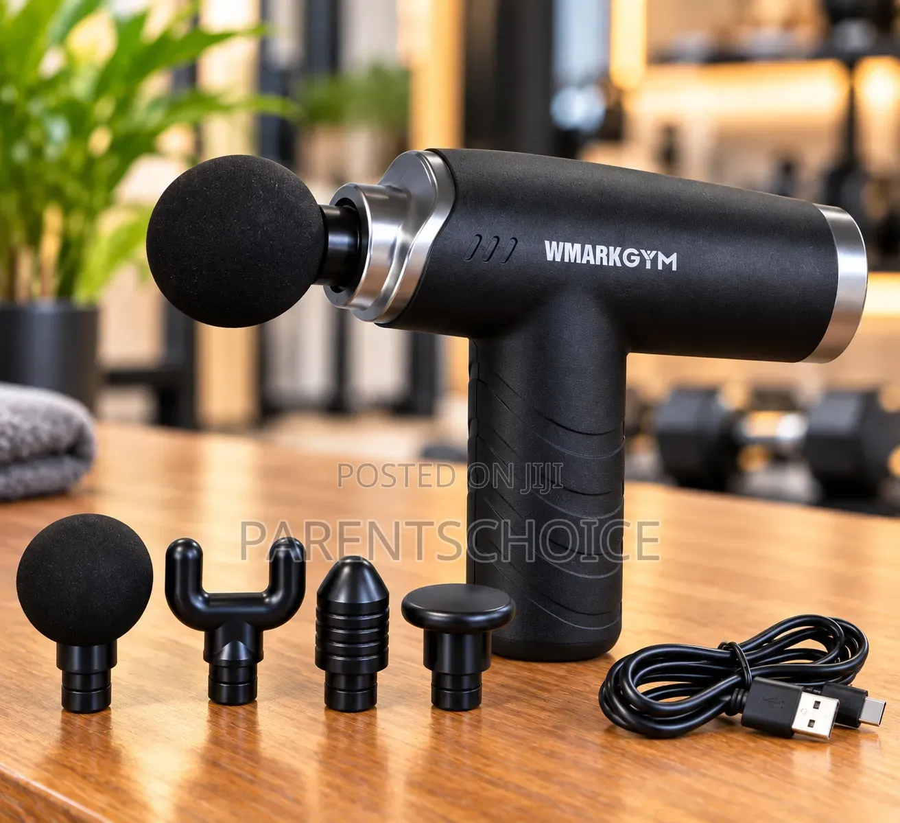 WMARK NG-SM002 3200RPM Gym Massage Gun