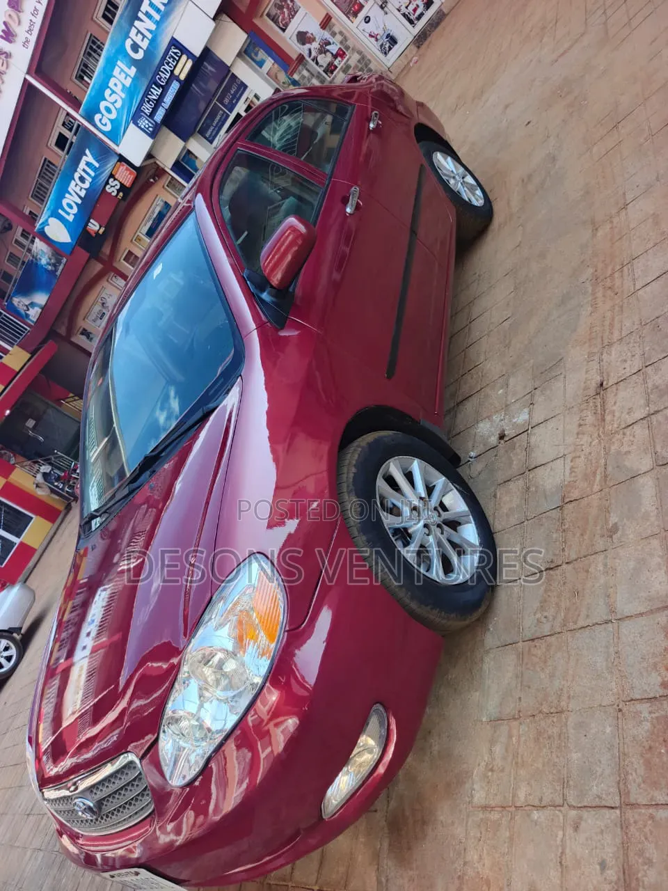 Toyota Corolla 2007 Red