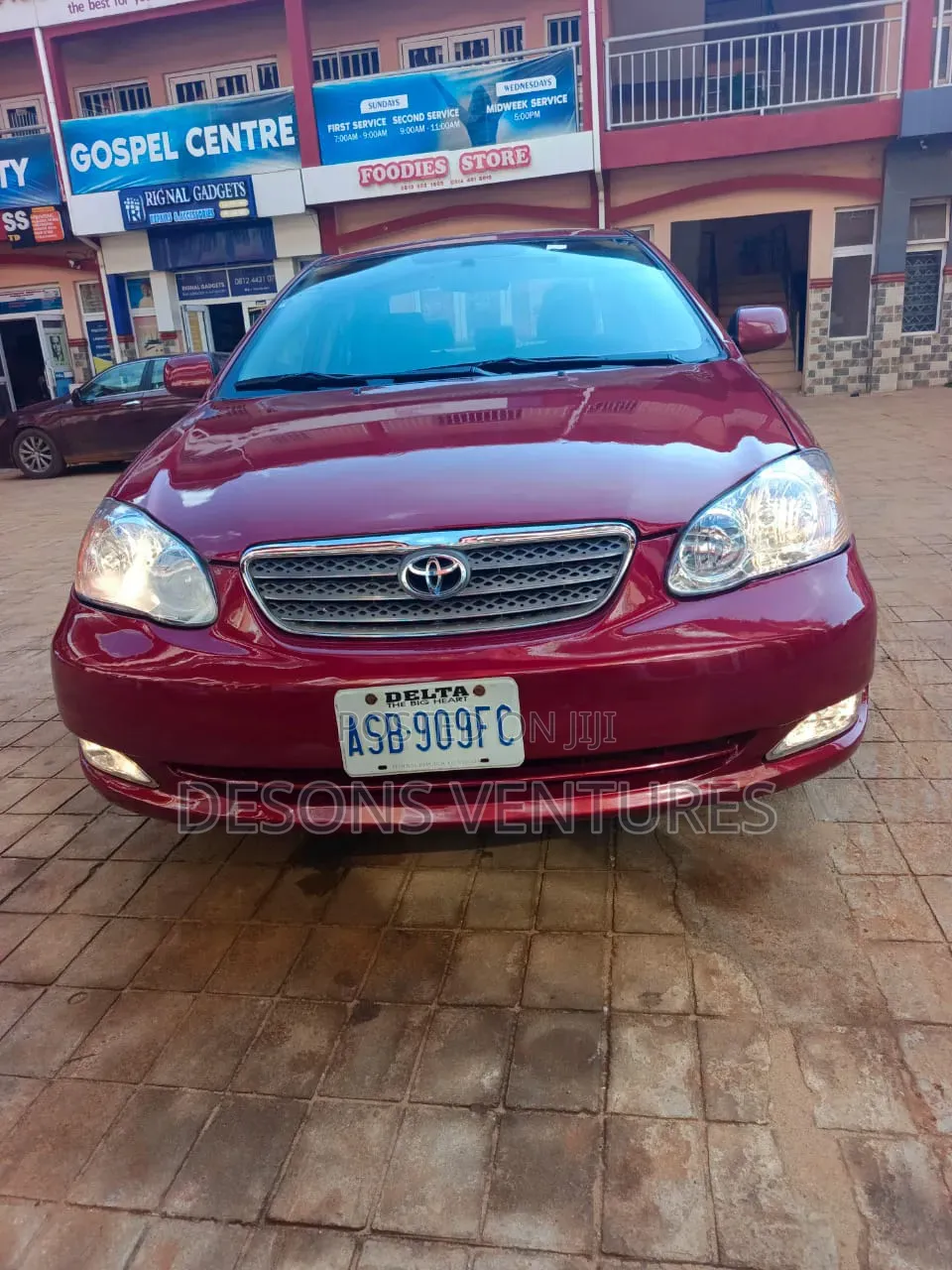 Toyota Corolla 2007 Red