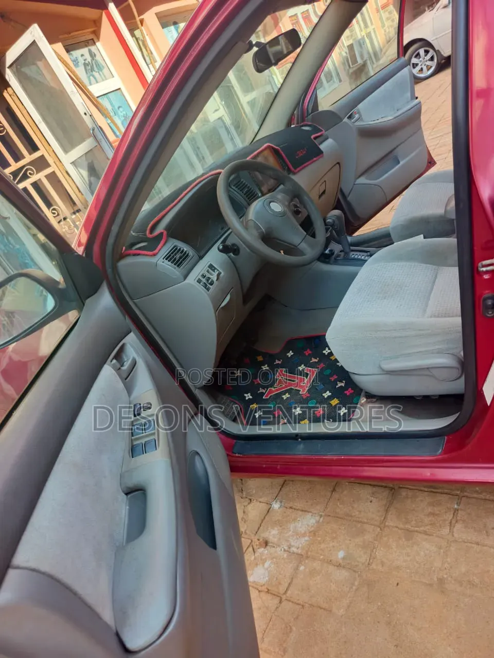 Toyota Corolla 2007 Red