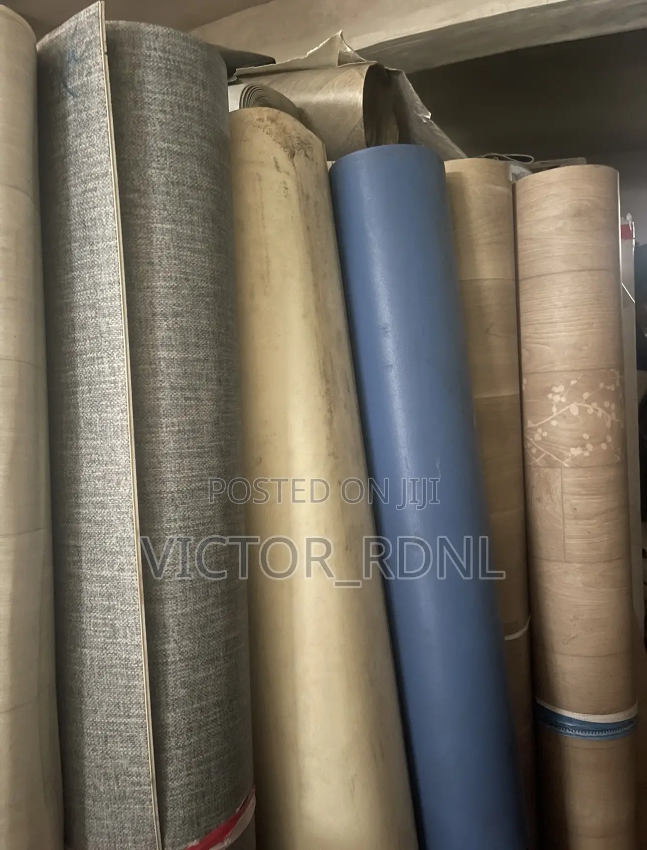 Eu Wooden Vinyl Carpet