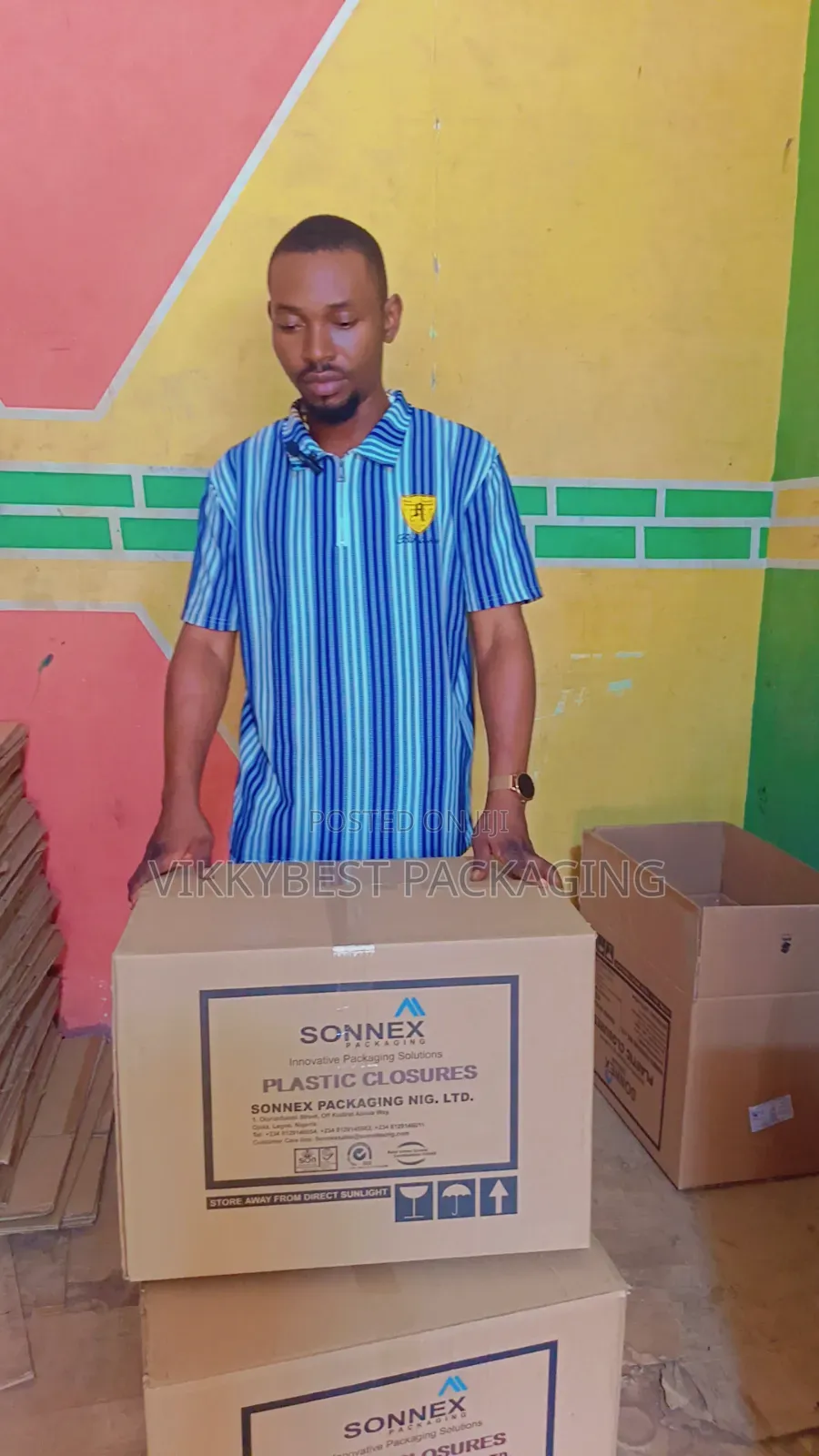 Heavy-Duty Cargo Logistics Carton Boxes