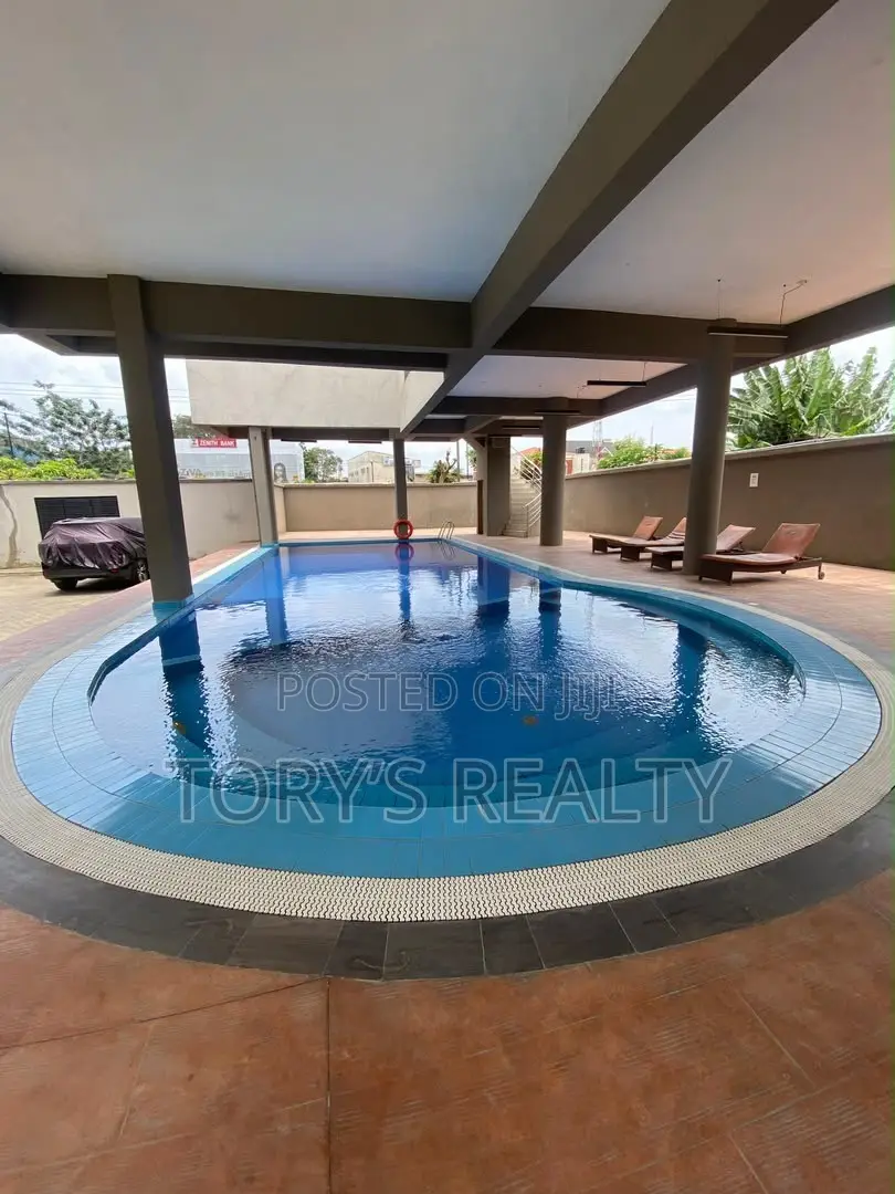 Luxuriously Furnished Studio Apartment With Gym