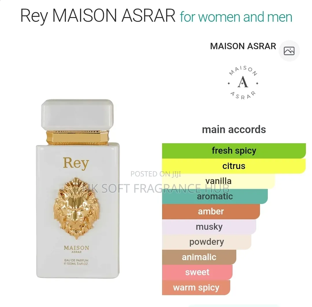 Rey Perfume 100ml by Maison Asrar