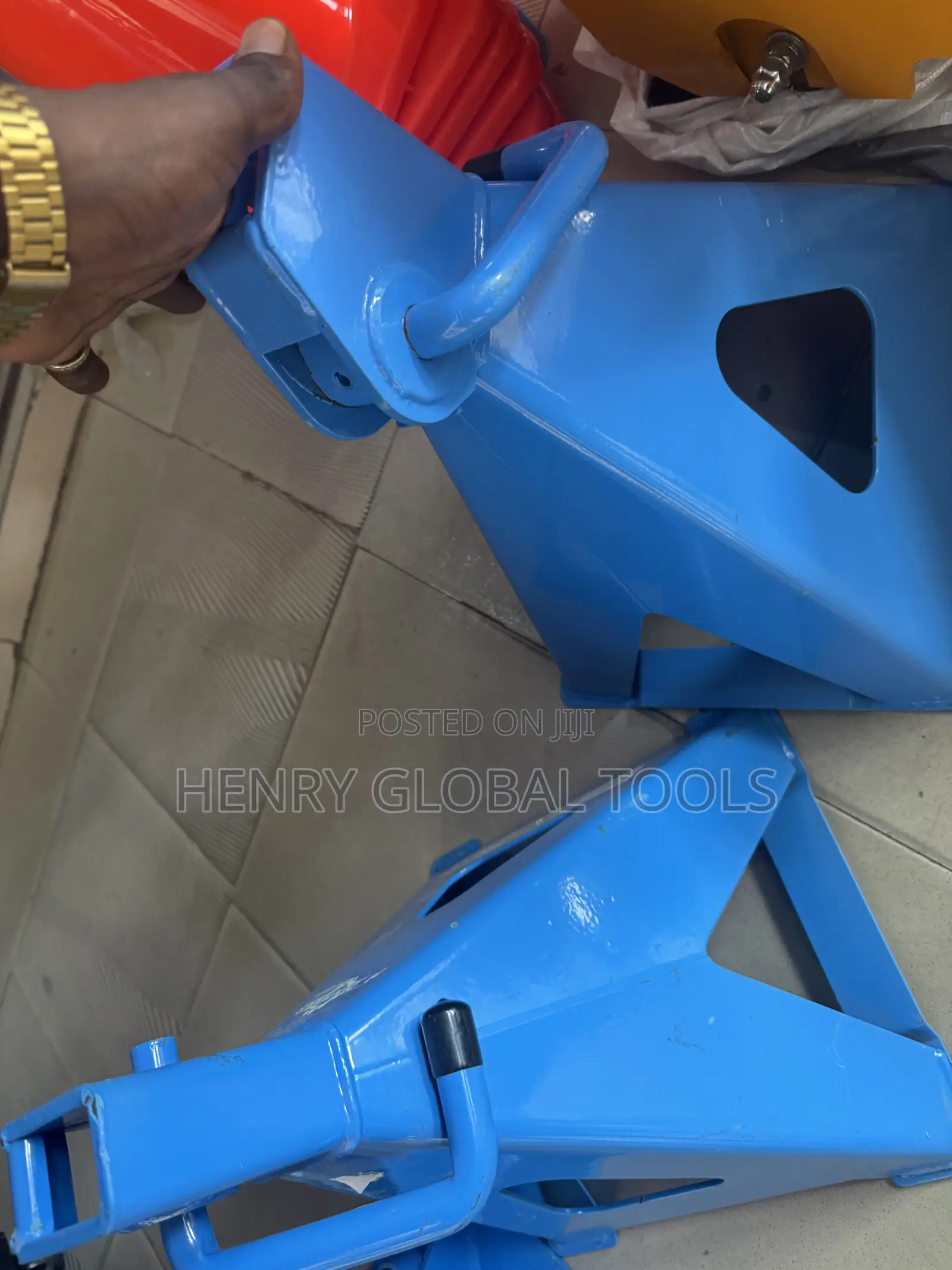 12 Ton Heavy Duty Jack Stand – Strong Industrial Grade