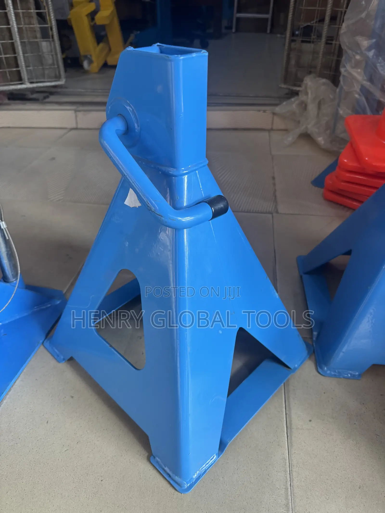 12 Ton Heavy Duty Jack Stand – Strong Industrial Grade