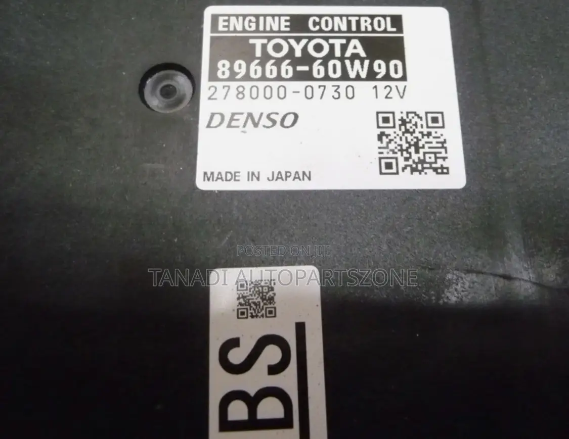 Lexus / Toyota ECU / Brain Box 89666-60w90 – Original Denso