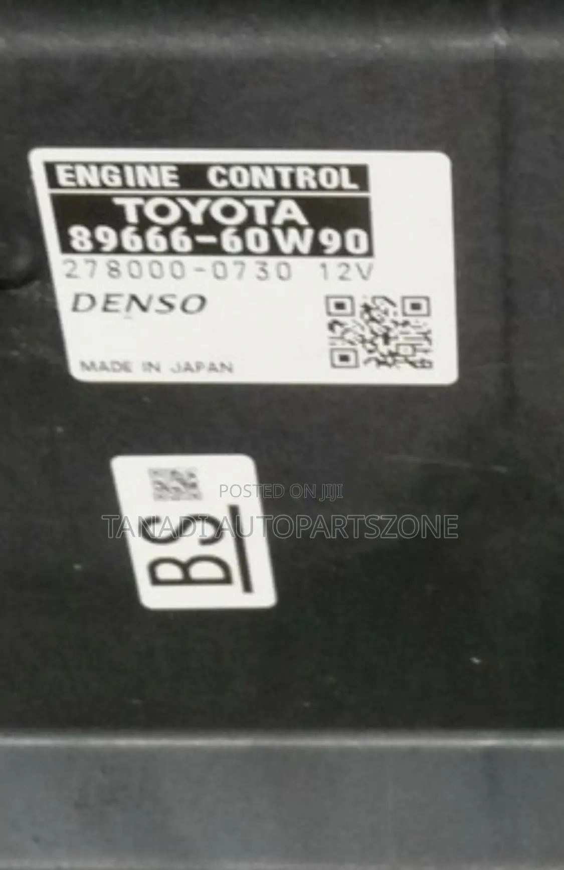 Lexus / Toyota ECU / Brain Box 89666-60w90 – Original Denso