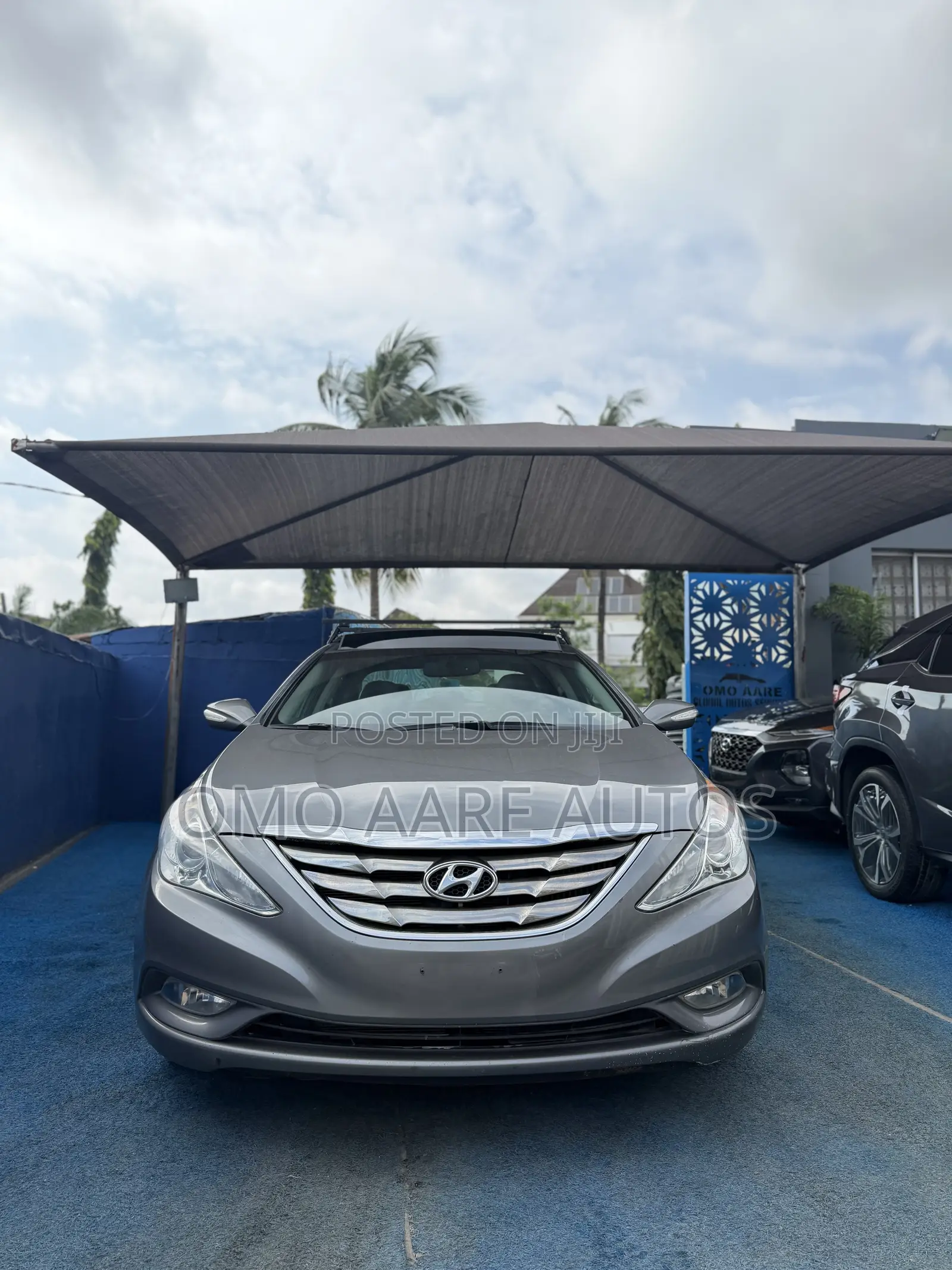 Hyundai Sonata Limited 2.0T Sedan (2.0L 4cyl 6A) 2013 Gray