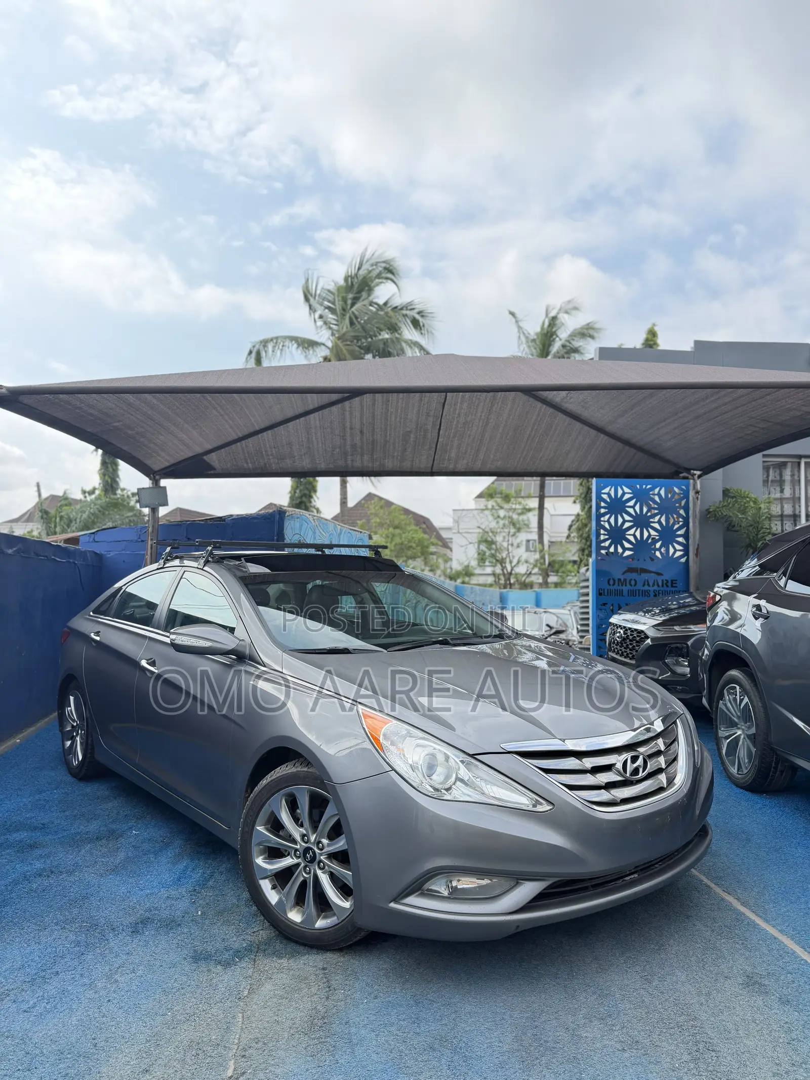 Hyundai Sonata Limited 2.0T Sedan (2.0L 4cyl 6A) 2013 Gray