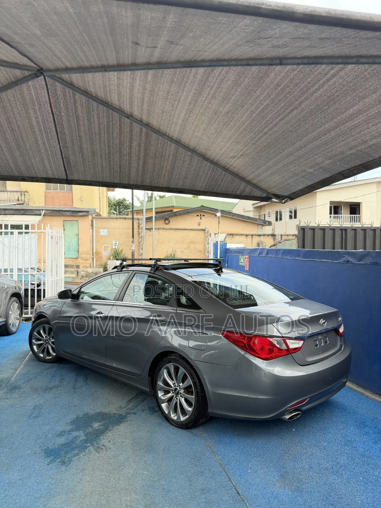Hyundai Sonata Limited 2.0T Sedan (2.0L 4cyl 6A) 2013 Gray