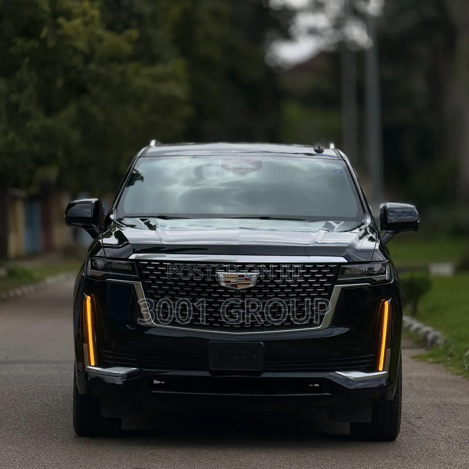 Cadillac Escalade 2022 Black