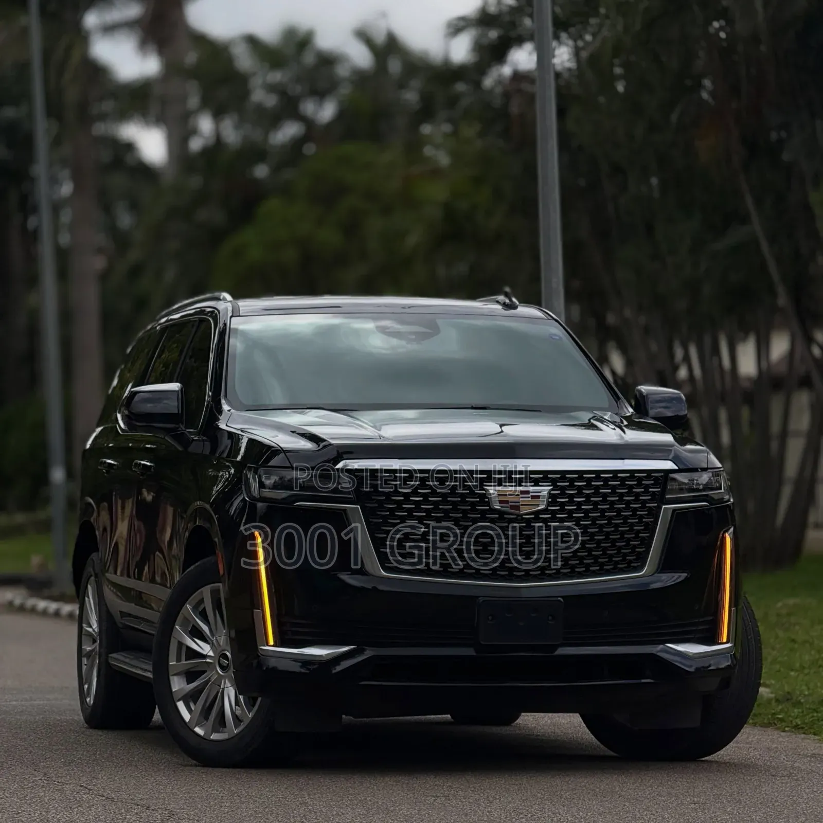 Cadillac Escalade 2022 Black