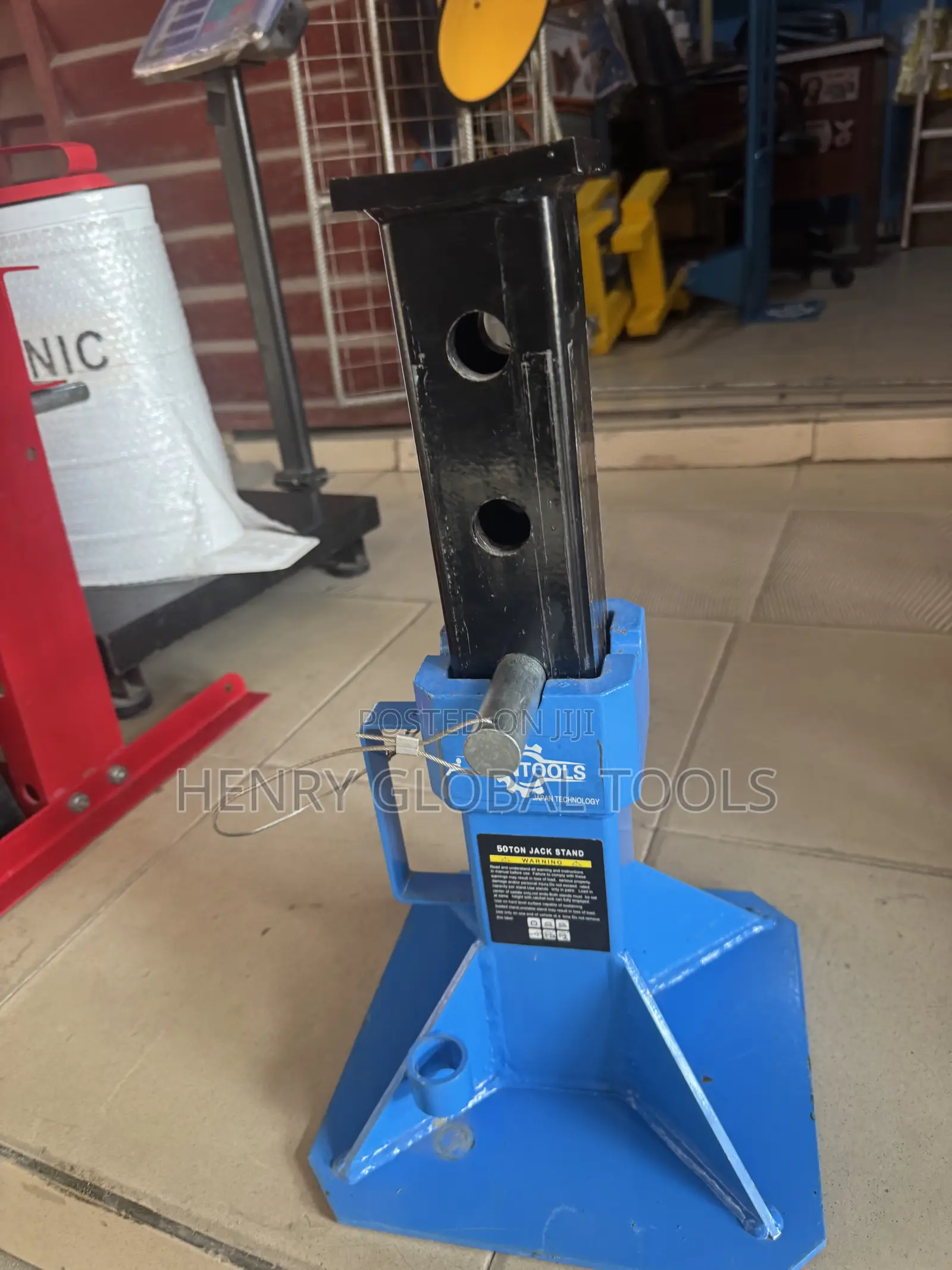 50 Ton Heavy Duty Jack Stand – Industrial Grade
