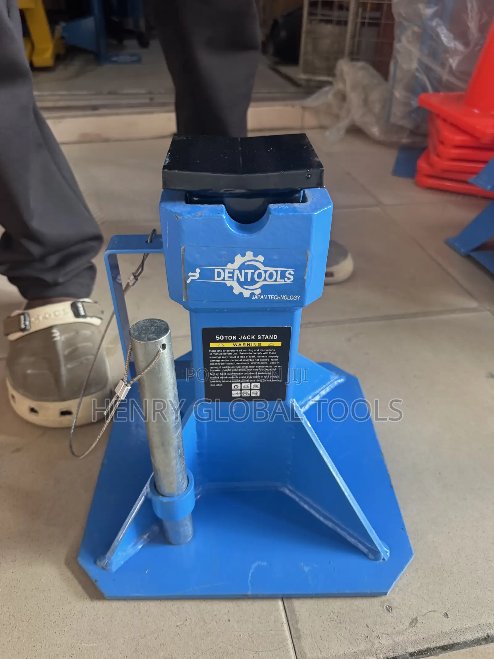 50 Ton Heavy Duty Jack Stand – Industrial Grade