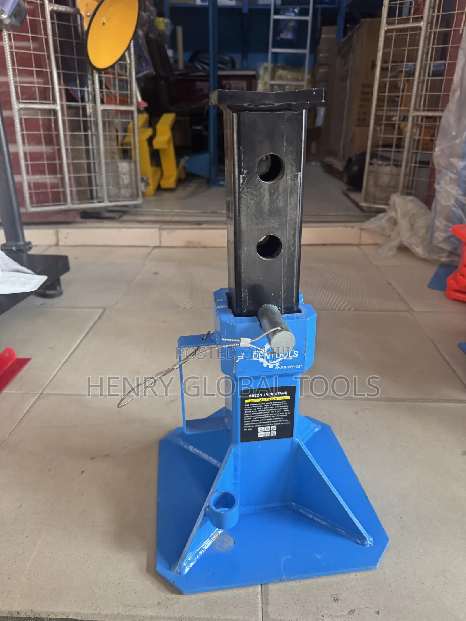 50 Ton Heavy Duty Jack Stand – Industrial Grade