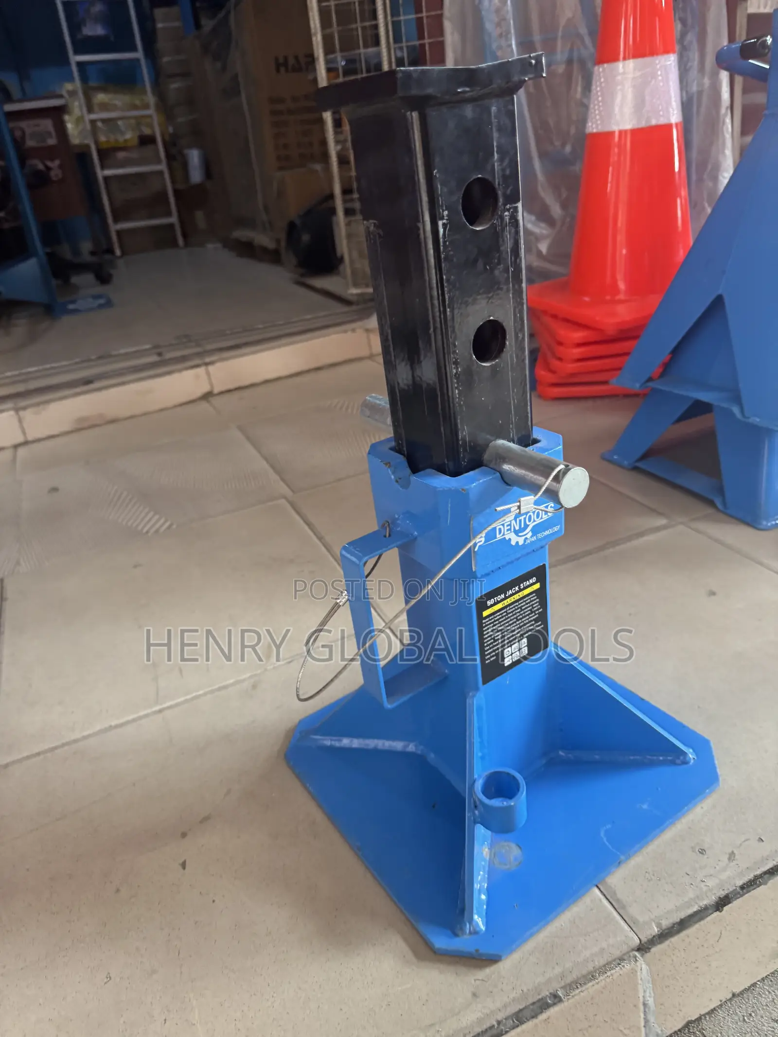 50 Ton Heavy Duty Jack Stand – Industrial Grade