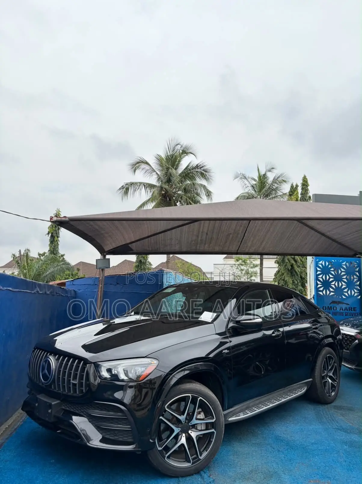 Mercedes-Benz GLE-Class AMG GLE 53 4MATIC 2020 Black