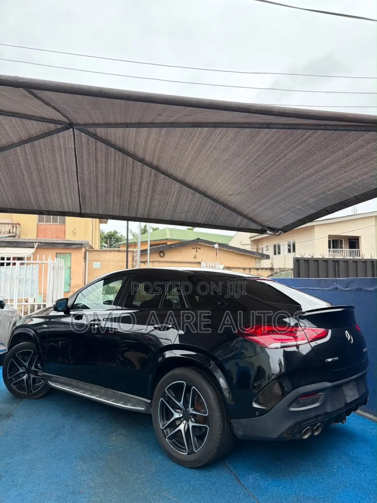 Mercedes-Benz GLE-Class AMG GLE 53 4MATIC 2020 Black