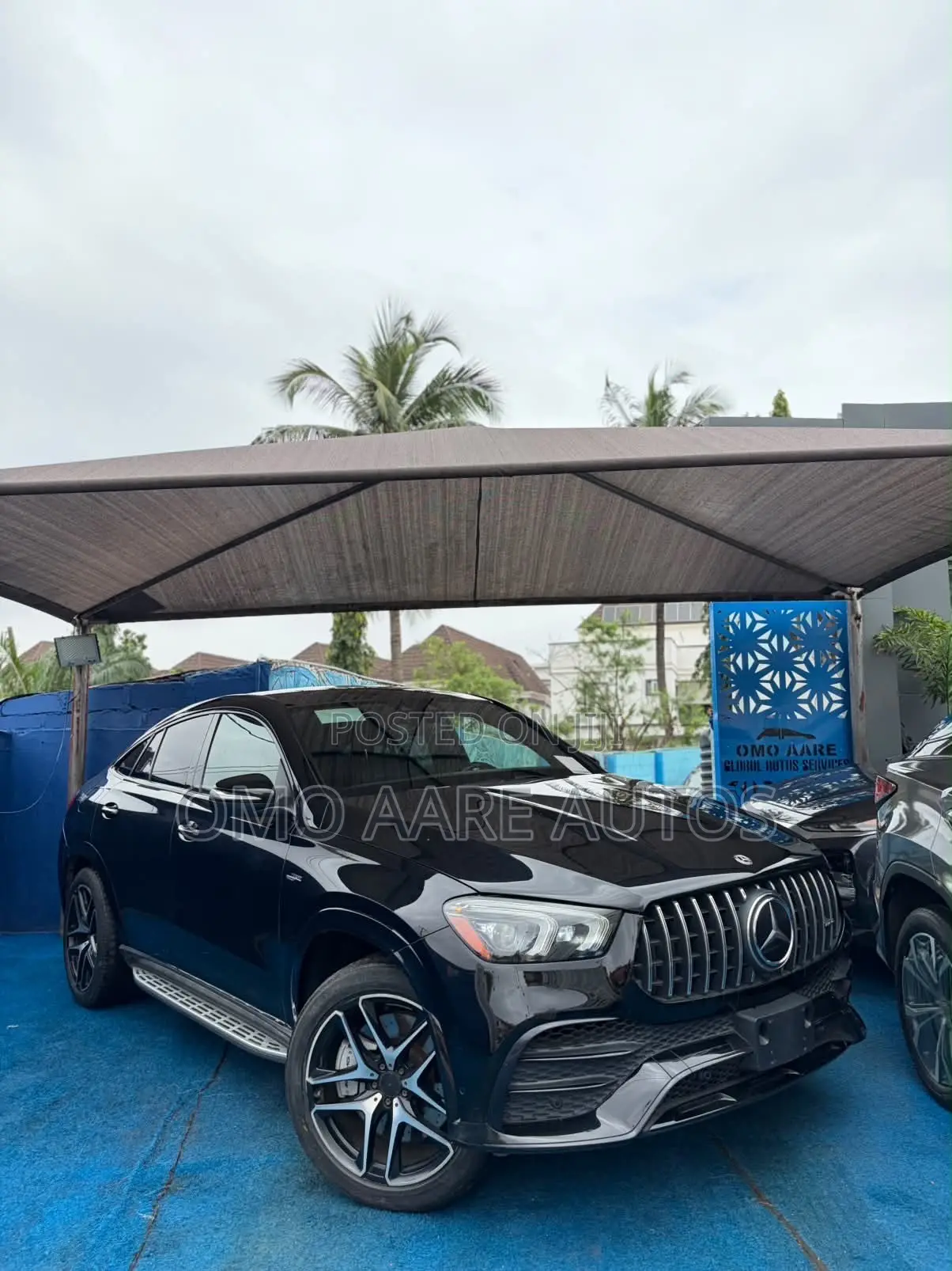 Mercedes-Benz GLE-Class AMG GLE 53 4MATIC 2020 Black