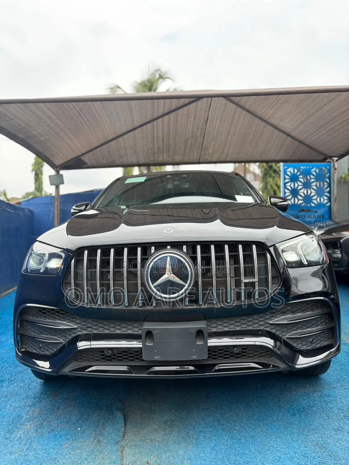 Mercedes-Benz GLE-Class AMG GLE 53 4MATIC 2020 Black