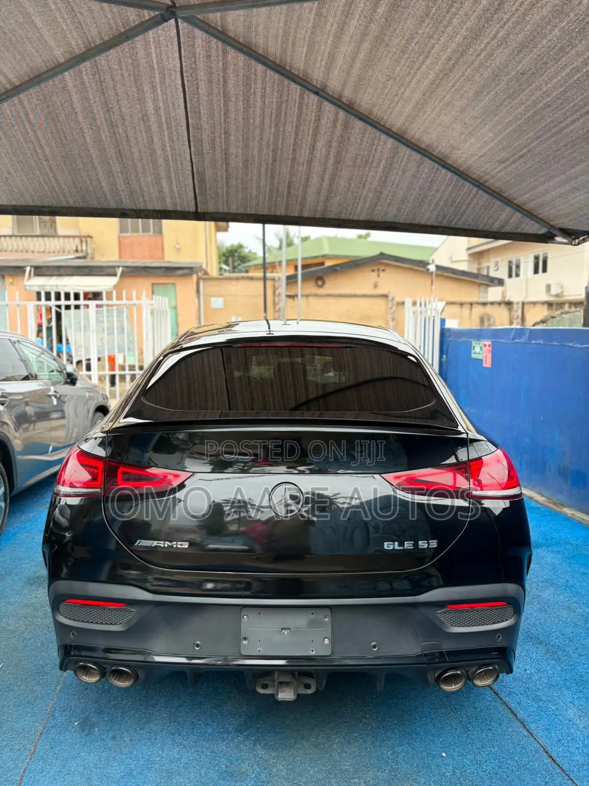 Mercedes-Benz GLE-Class AMG GLE 53 4MATIC 2020 Black