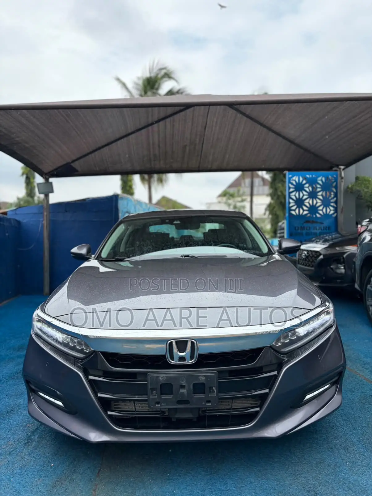 Honda Accord Touring 2018 Gray