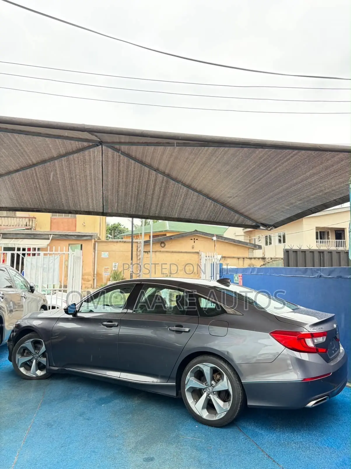 Honda Accord Touring 2018 Gray