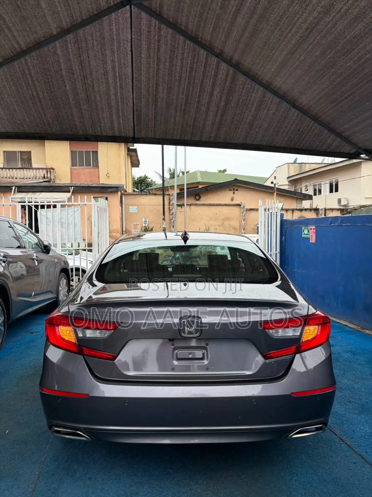Honda Accord Touring 2018 Gray