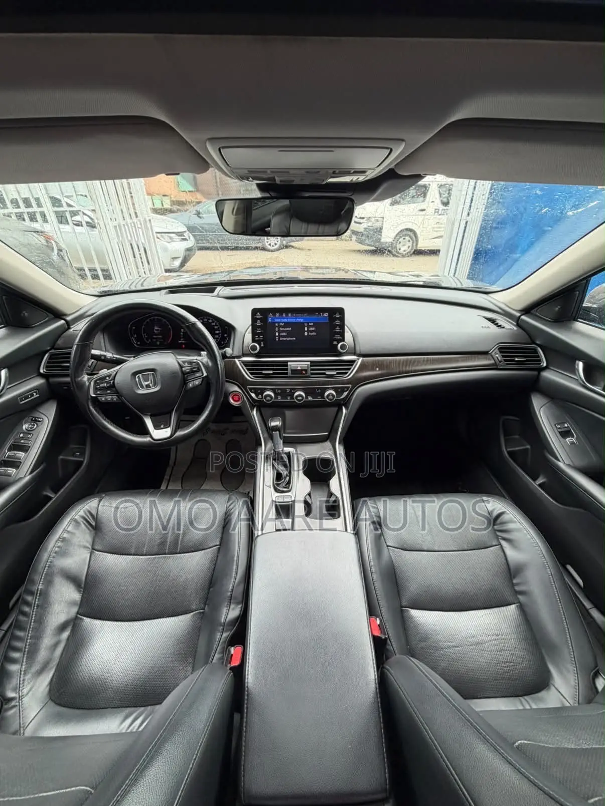 Honda Accord Touring 2018 Gray
