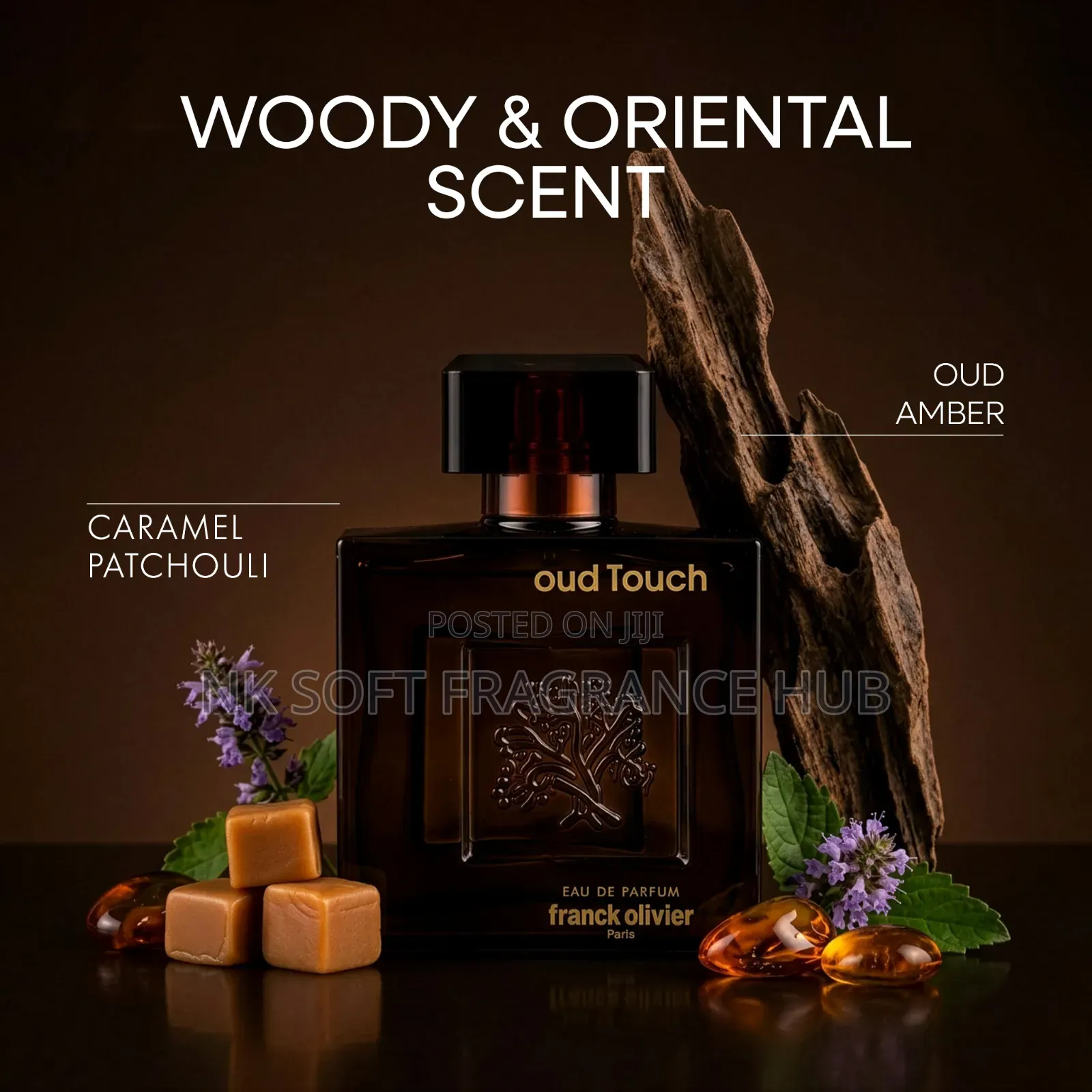 Oud Touch Perfume 100ml by Franck Olivier