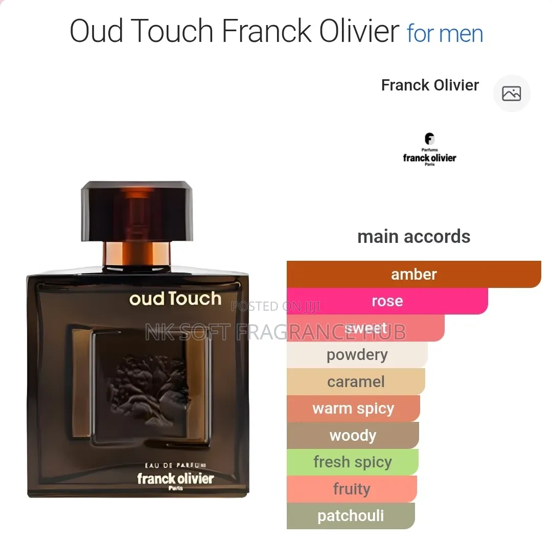 Oud Touch Perfume 100ml by Franck Olivier