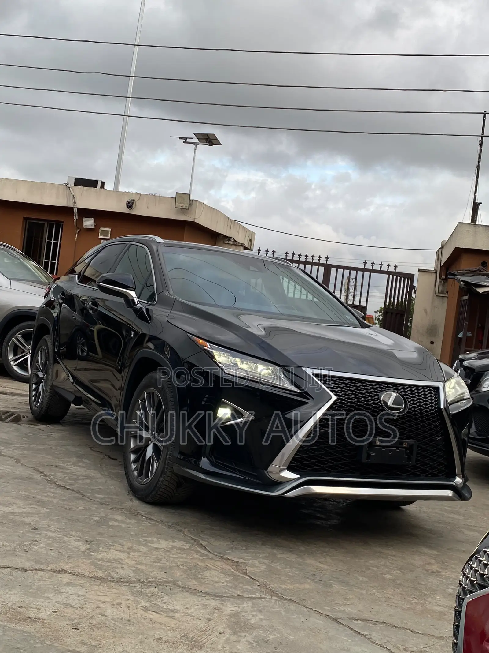 Lexus RX 350 F Sport AWD 2018 Black