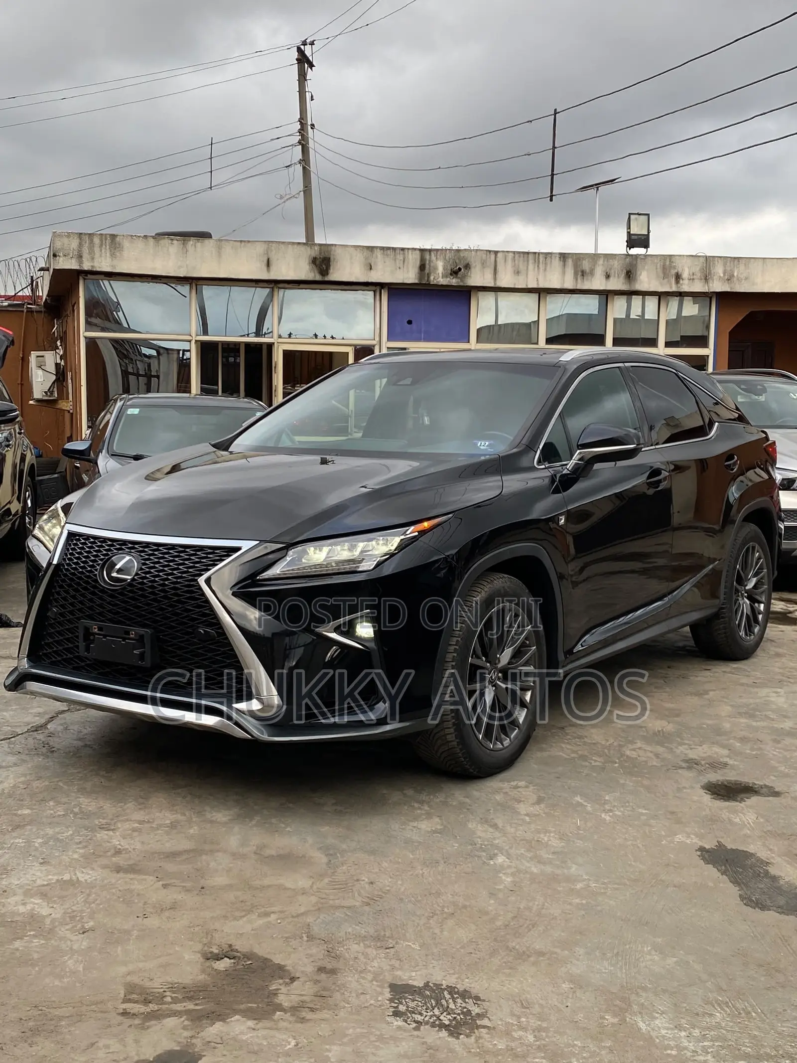 Lexus RX 350 F Sport AWD 2018 Black