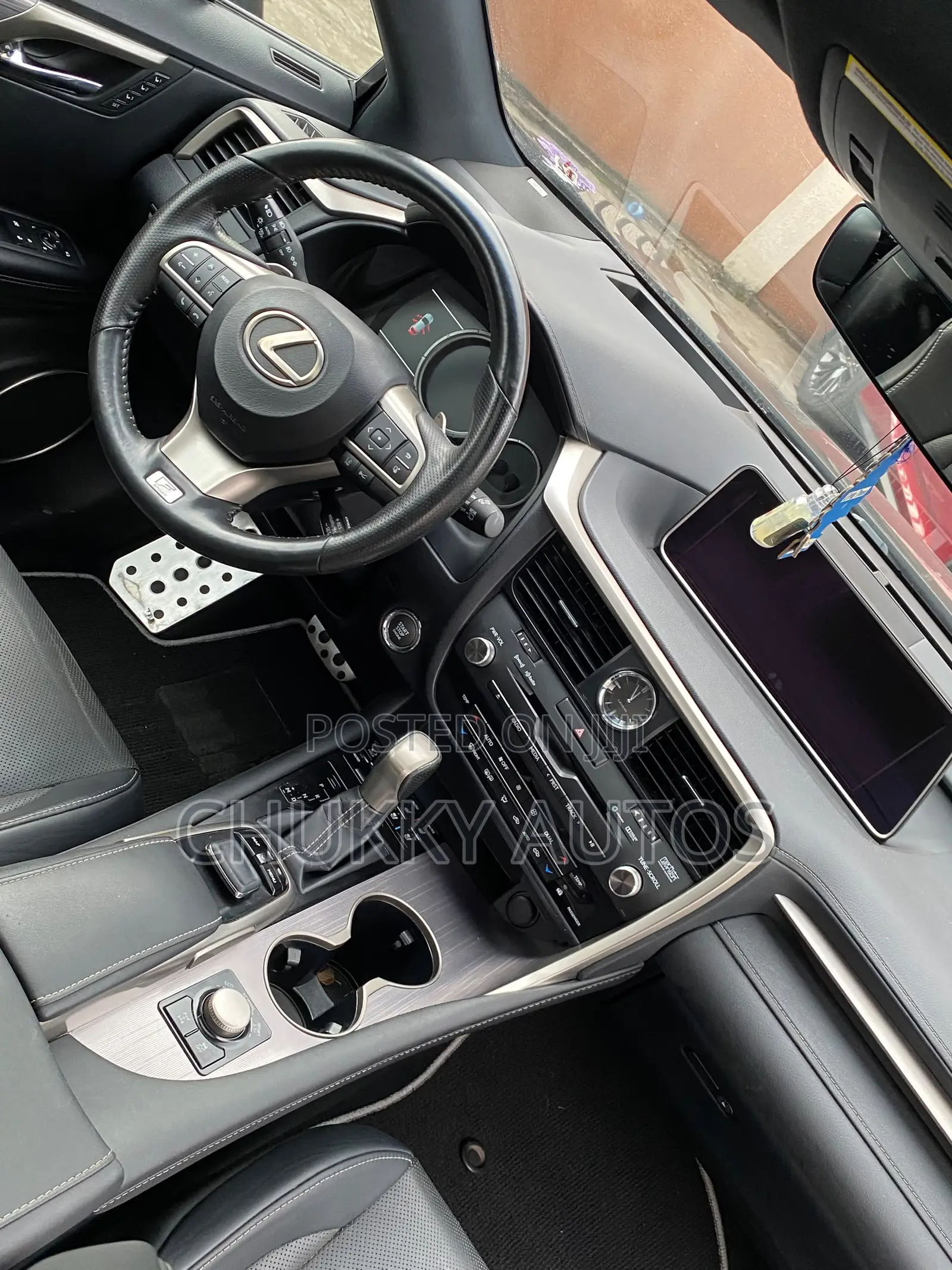 Lexus RX 350 F Sport AWD 2018 Black