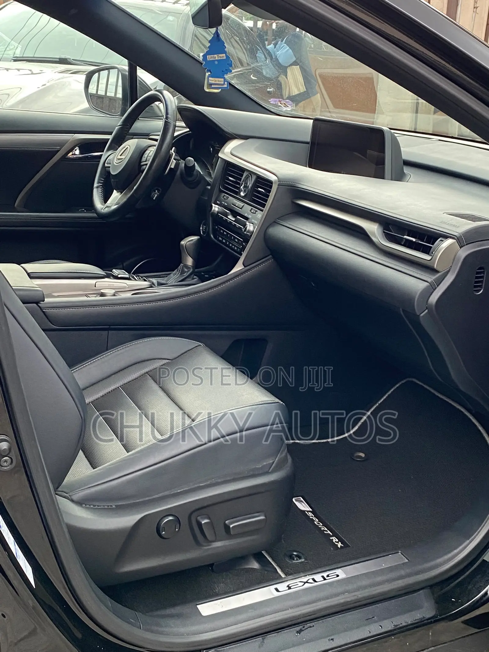 Lexus RX 350 F Sport AWD 2018 Black