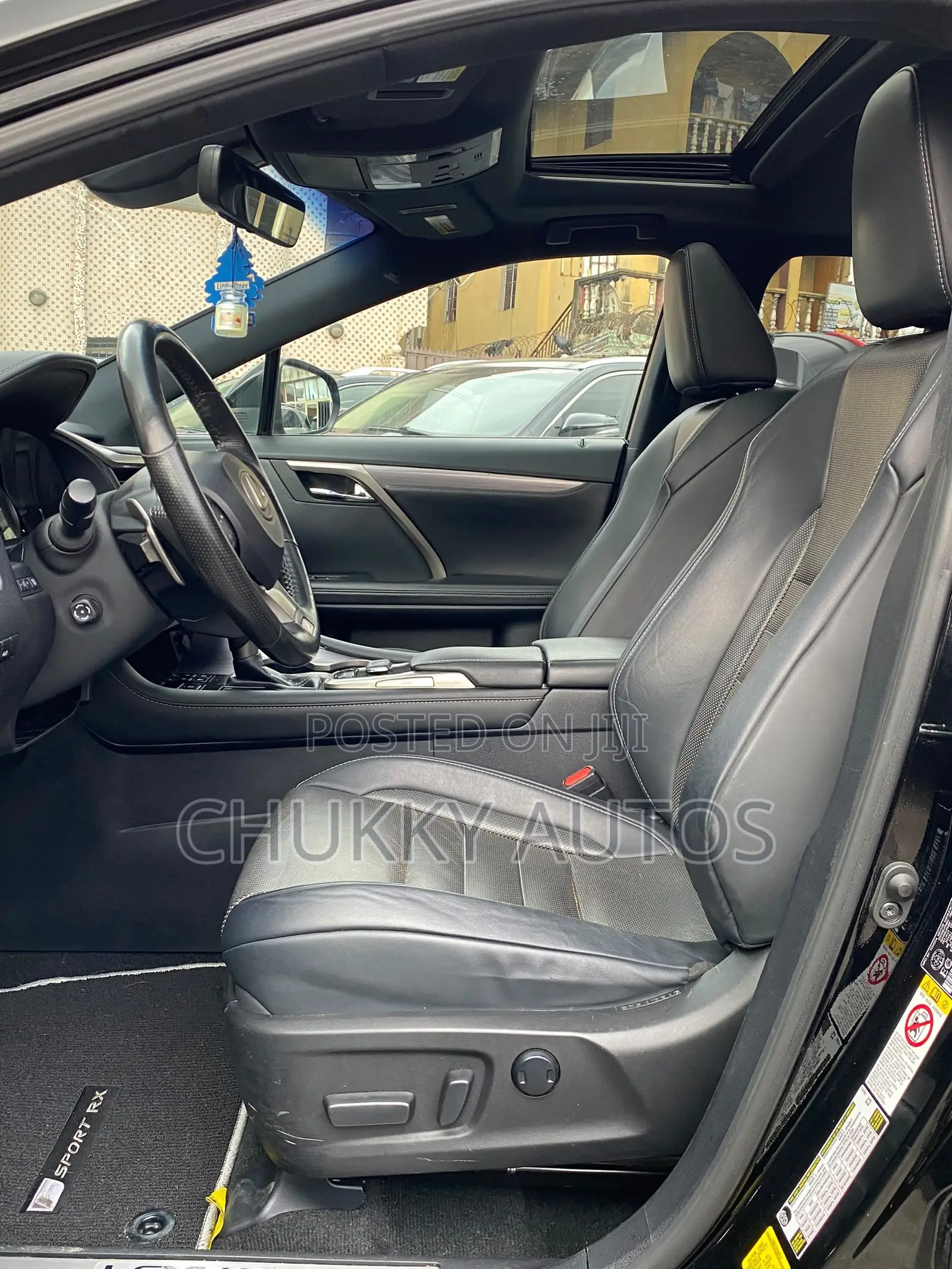 Lexus RX 350 F Sport AWD 2018 Black